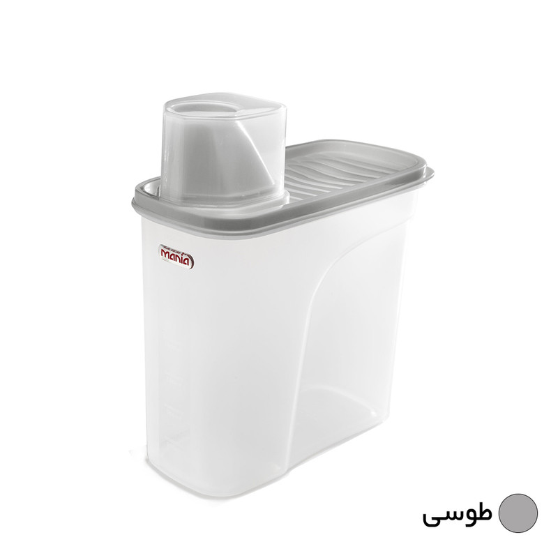 ظرف پودر رختشویی مانیا کد 2