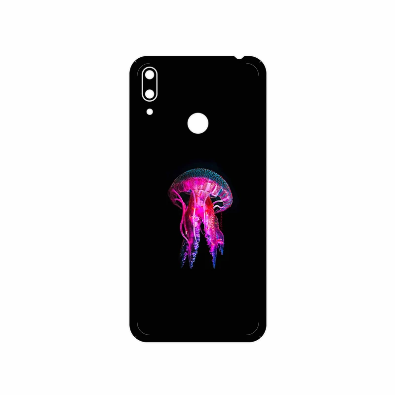 برچسب پوششی ماهوت مدل jellyfish مناسب برای گوشی موبایل هوآوی Y7 Prime 2019