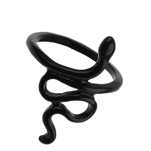 انگشتر دخترانه مدل Snake-35