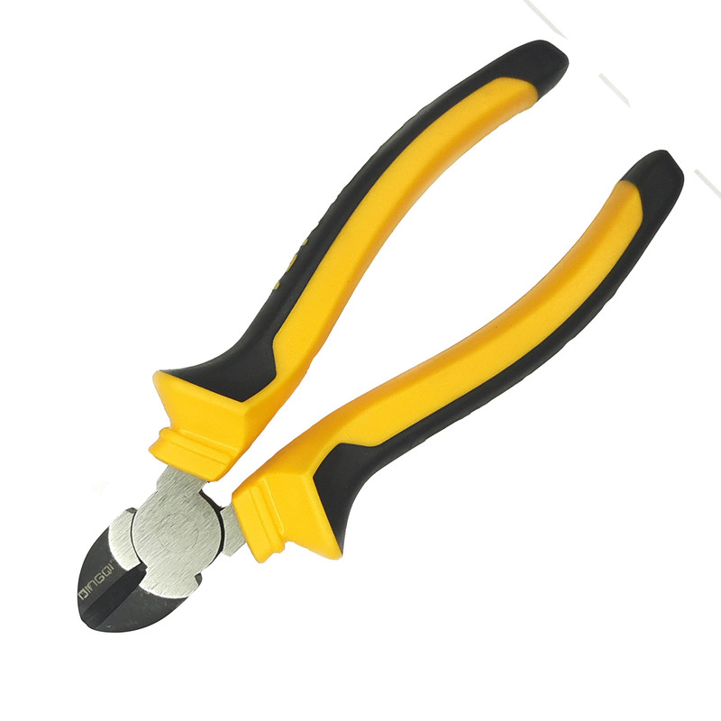 انبر دست و انبر دم باریک و انبر سیم چین دینگشی مدل DQ