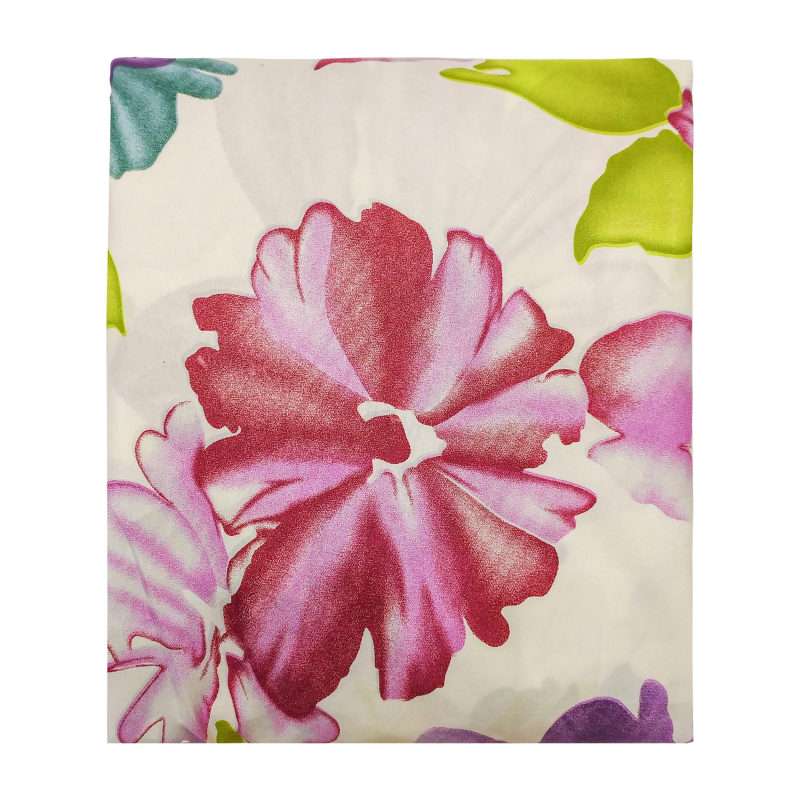 ملحفه مدل گل کد 220 دونفره سایز 220×240 سانتی متر