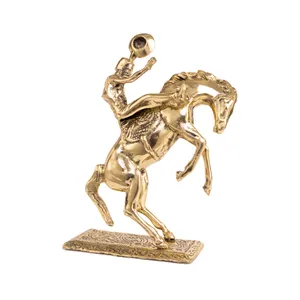 تندیس مدل اسب و سوارکار