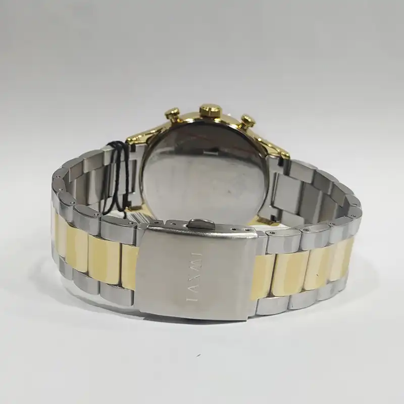 ست ساعت مچی عقربه ای زنانه و مردانه لاکسمی مدل 5-8120G-8120L