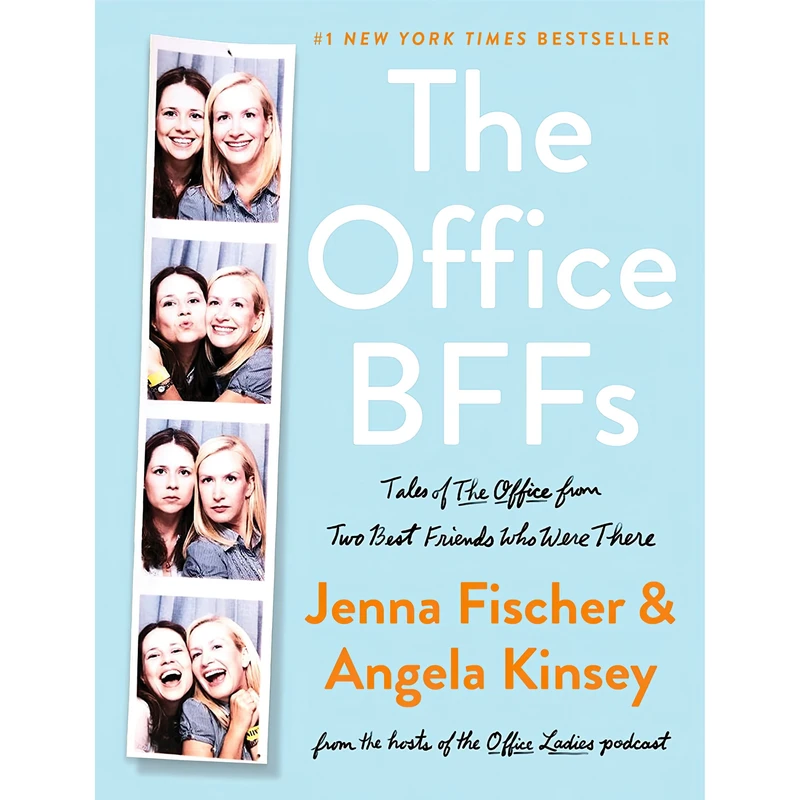 کتاب The Office BFFs اثر Jenna Fischer and Angela Kinsey انتشارات Dey Street Books