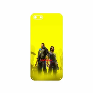 MAHOOT Cyberpunk Game Series Cover Sticker for Huawei Y5 Lite