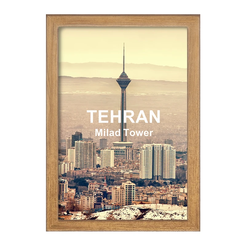 تابلو خندالو مدل برج میلاد تهران کد 37337