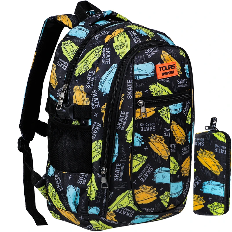 کوله پشتی توریث مدل HA-8000 به همراه جامدادی