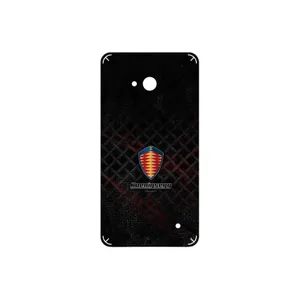 MAHOOT Koenigsegg Automotive AB Cover Sticker for Microsoft Lumia 640