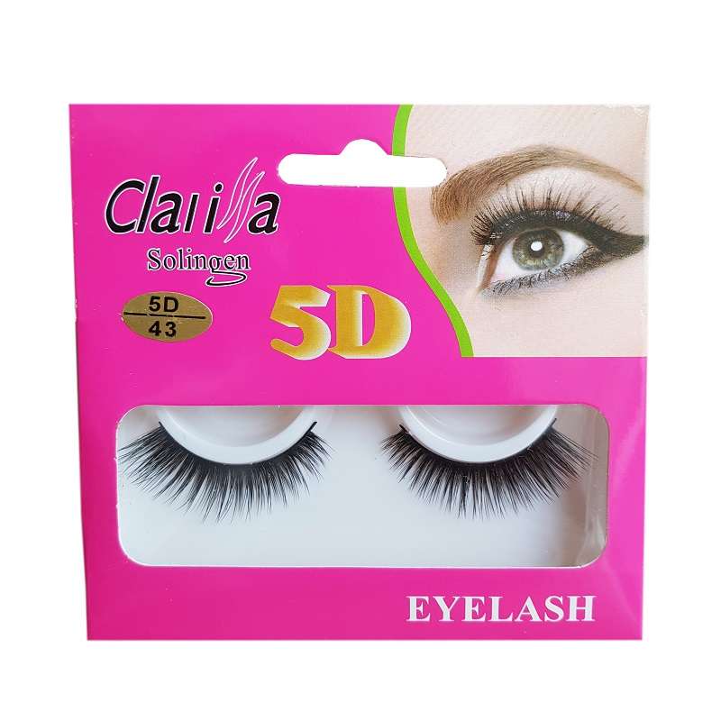 مژه مصنوعی کلایلا مدل 43.5D مژه مصنوعی کلایلا مدل 43.5D