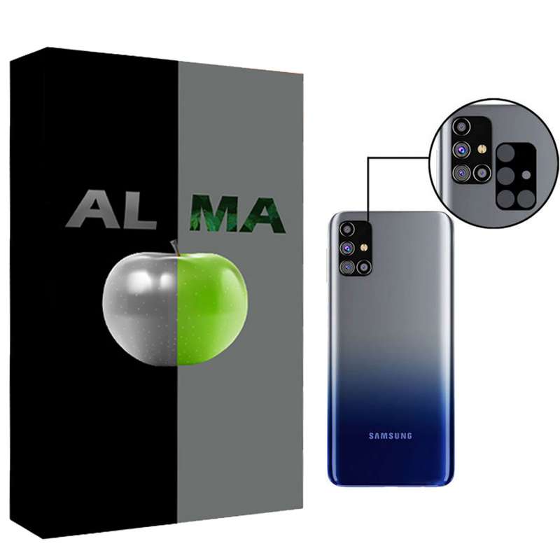محافظ لنز دوربین آلما مدل LN-FLZ مناسب برای گوشی موبایل سامسونگ Galaxy M31s