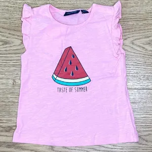 تی شرت آستین کوتاه دخترانه مدل 86