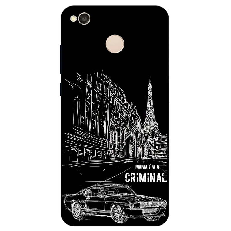 کاور مگافون طرح گنگ مدل 1890 مناسب برای گوشی موبایل شیائومی Redmi 4 / 4X  