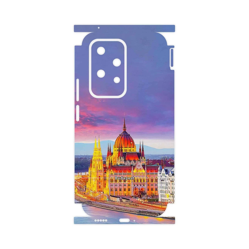 برچسب پوششی ماهوت مدل City of Budapest-FullSkin مناسب برای گوشی موبایل آنر 200 Lite
