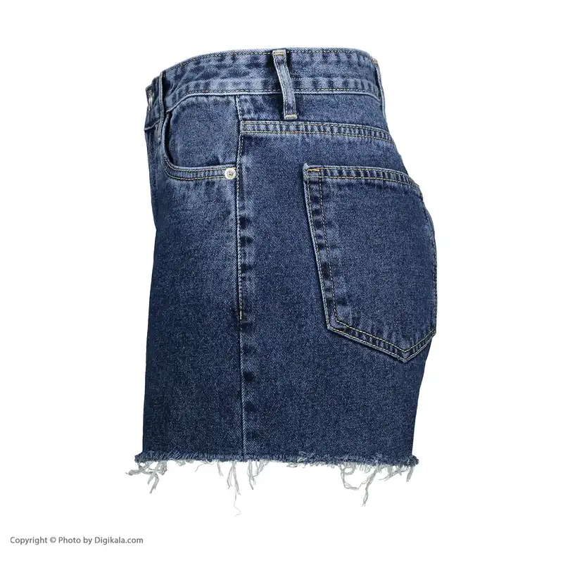 شلوارک جین زنانه ایزی دو مدل 218128657