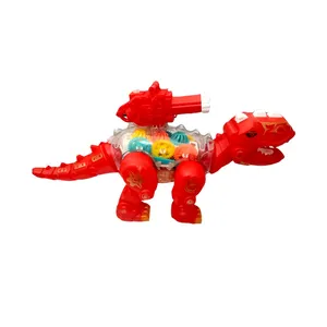اسباب بازی مدل ربات دایناسوری طرح متحرک تیرانداز