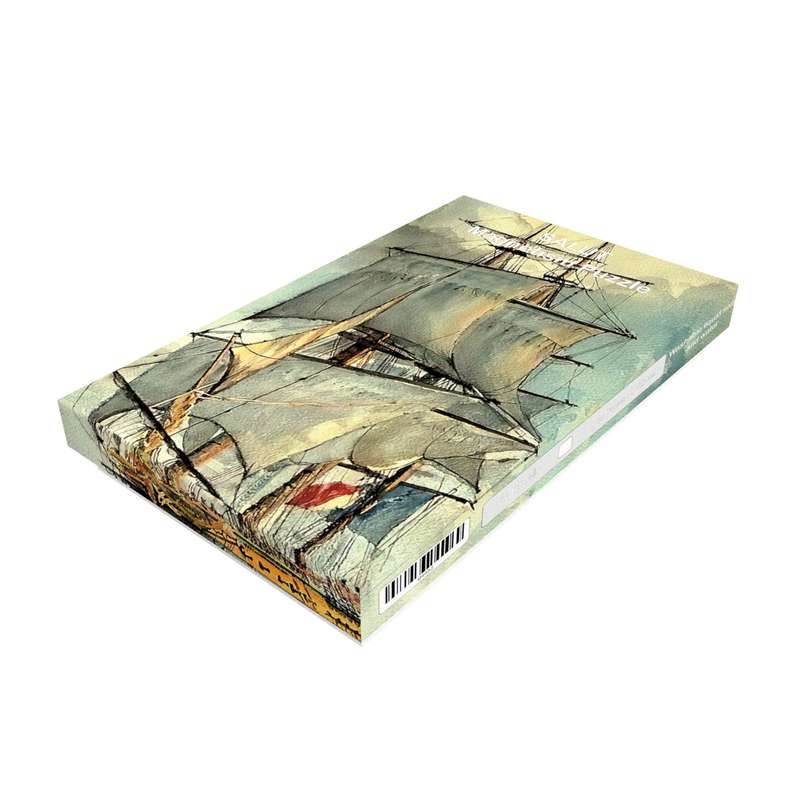 پازل 96 تکه سلوط مدل مربع کد 04454