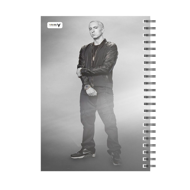 دفتر 120 برگ ویتادل طرح امینم مدل 5