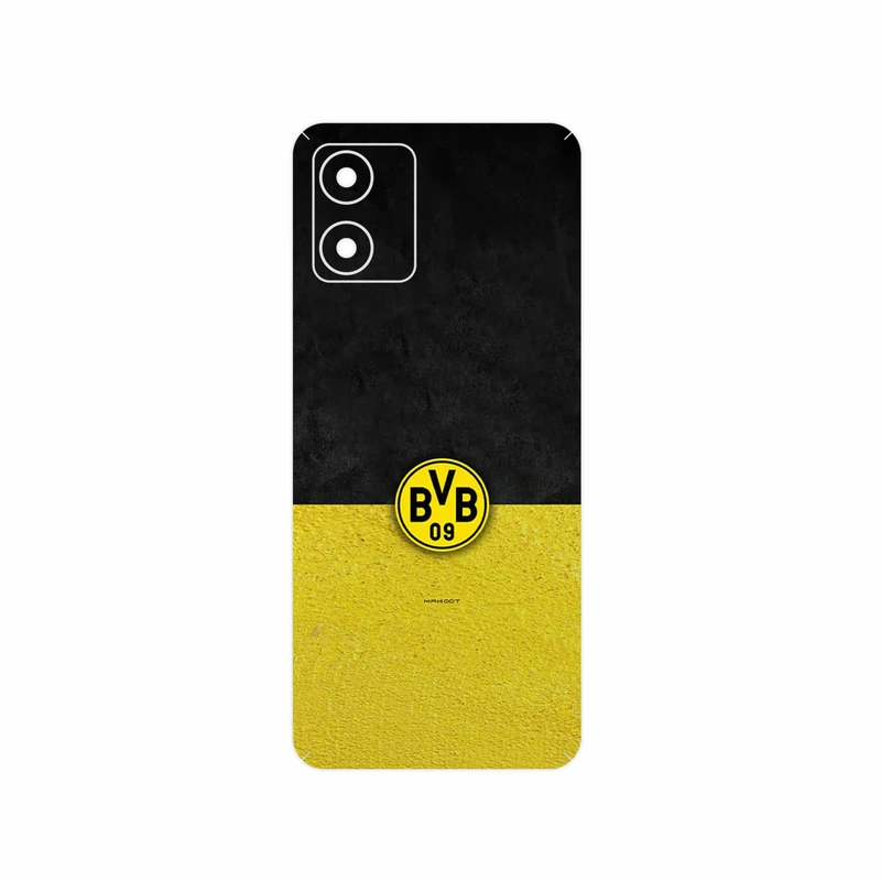 برچسب پوششی ماهوت مدل Borussia Dortmund FC مناسب برای گوشی موبایل موتورولا Moto E13