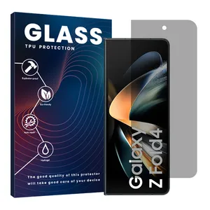Glass Resistant model privacy screen protector suitable for Samsung Galaxy Z Fold4 mobile phone