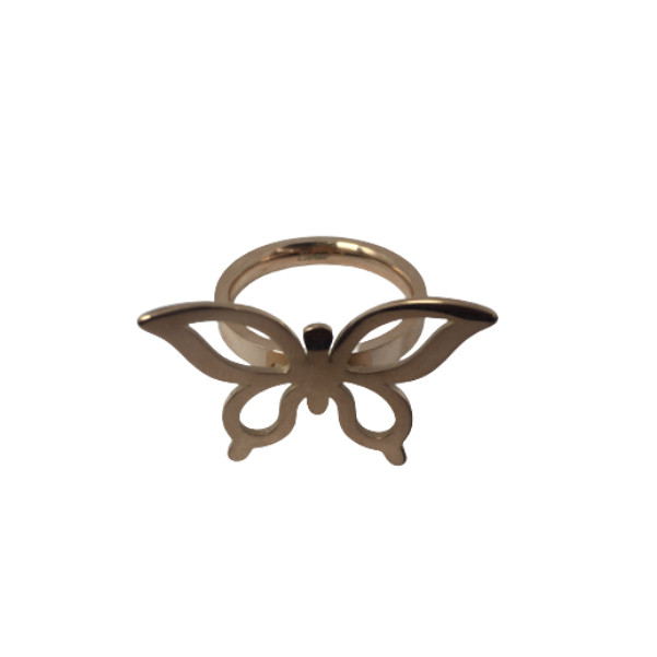 انگشتر دخترانه مدل پروانه 3