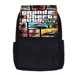 کوله پشتی طرح gta کد kp363