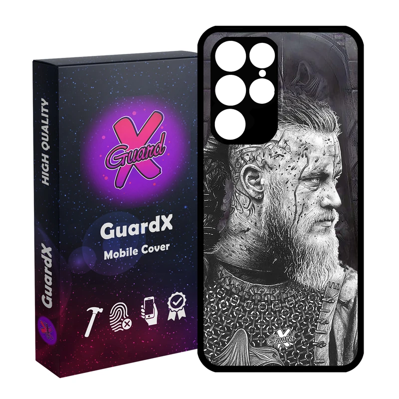 کاور گارد ایکس طرح Ragnar مدل Glass10245 مناسب برای گوشی موبایل سامسونگ Galaxy S22 Ultra