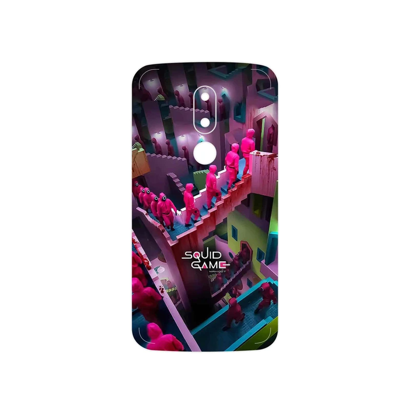 برچسب پوششی ماهوت مدل Squid Game مناسب برای گوشی موبایل موتورولا Moto M