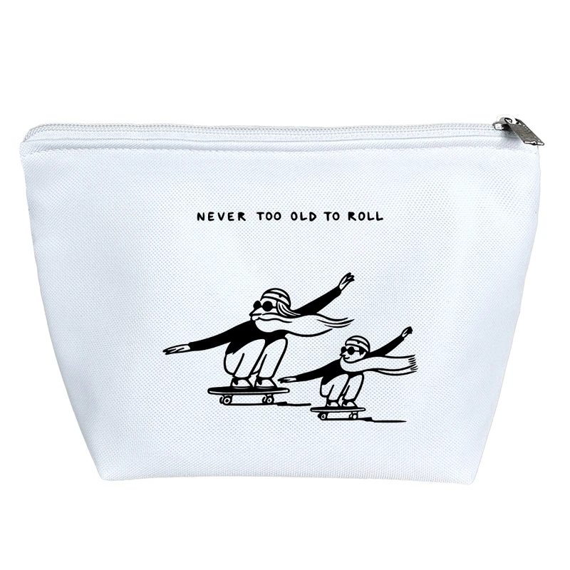 کیف لوازم آرایش دخترانه خندالو مدل اسکی کد 8145