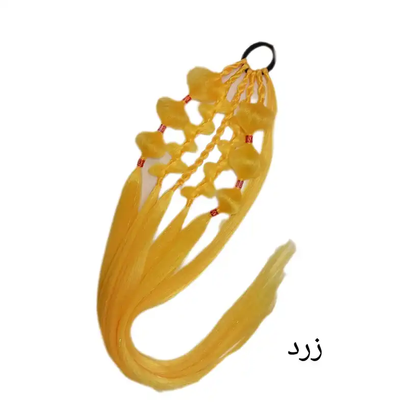 اکستنشن مو زنانه مدل bubble