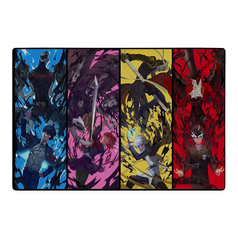 ماوس پد مخصوص بازی زیگ زاگ  طرح persona کد 4310