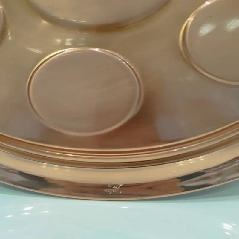 سرویس شربت خوری 8 پارچه  فیروزه کوبی آقاجانی کد F108