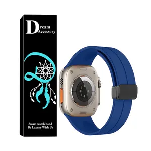 بند دریم مدل Aimanté مناسب برای اپل واچ سایز 42 , 44 , 45 میلی متری