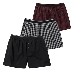 شورت پادار مردانه مدل پلاس کد 2025RBB مجموعه 3 عددی