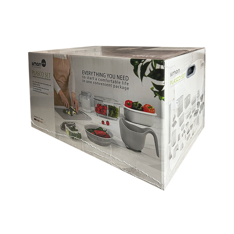 سرویس جهیزیه 47 پارچه لیمون مدل بافت