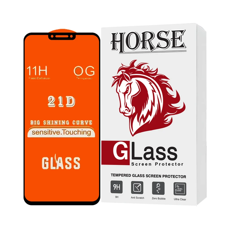 محافظ صفحه نمایش هورس مدل FULLHO مناسب برای گوشی موبایل هوآوی Nova 3 / Nova 3i / Play