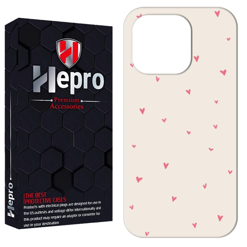 کاور هپرو مدل RC مناسب برای گوشی موبایل اپل IPHONE 13 PRO