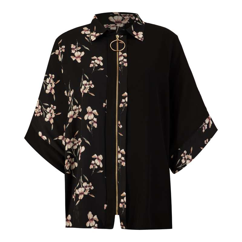 مانتو زنانه السانا مدل دلاریس کد 118140