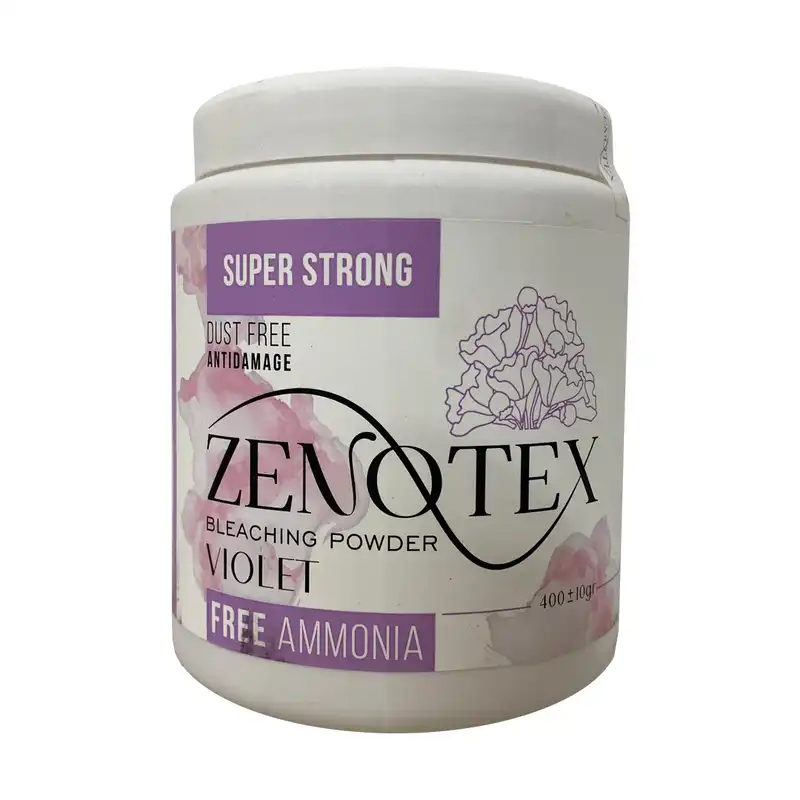 پودر دکلره زنوتکس مدل SUPER STRONG وزن 400 گرم