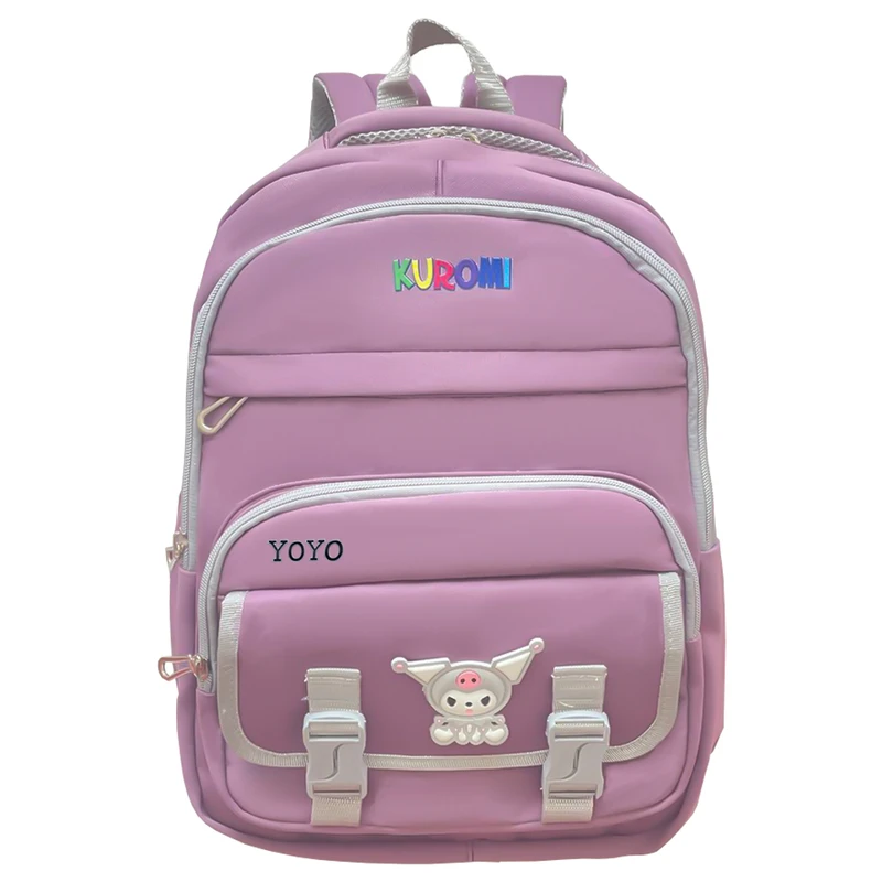 کوله پشتی مدرسه یویو مدل کرومی