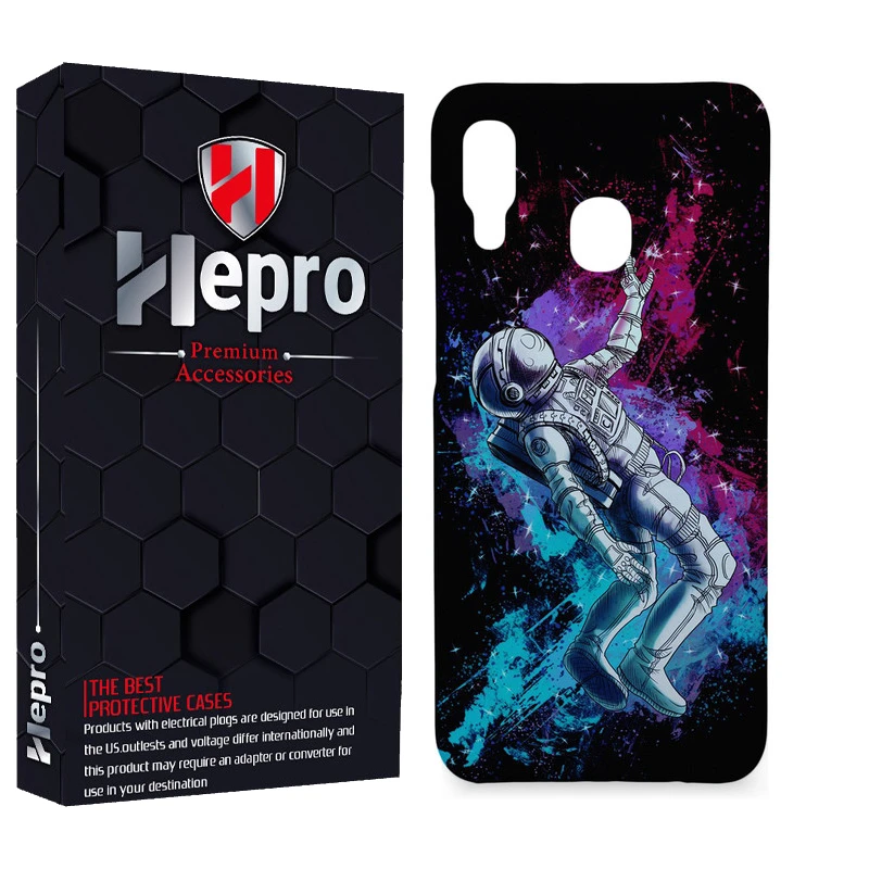 کاور هپرو مدل MC مناسب برای گوشی موبایل سامسونگ GALAXY M20