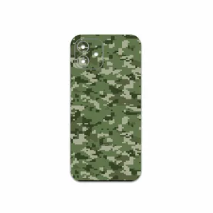 MAHOOT Army-Green-Pixel Cover Sticker for Apple iPhone 12
