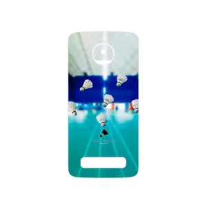 MAHOOT Badminton Cover Sticker for Motorola Moto Z