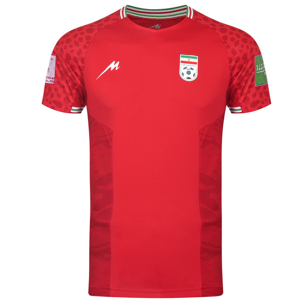 تی شرت ورزشی مردانه مروژ مدل تیم ملی ایران جام جهانی قطر کد 2022 away