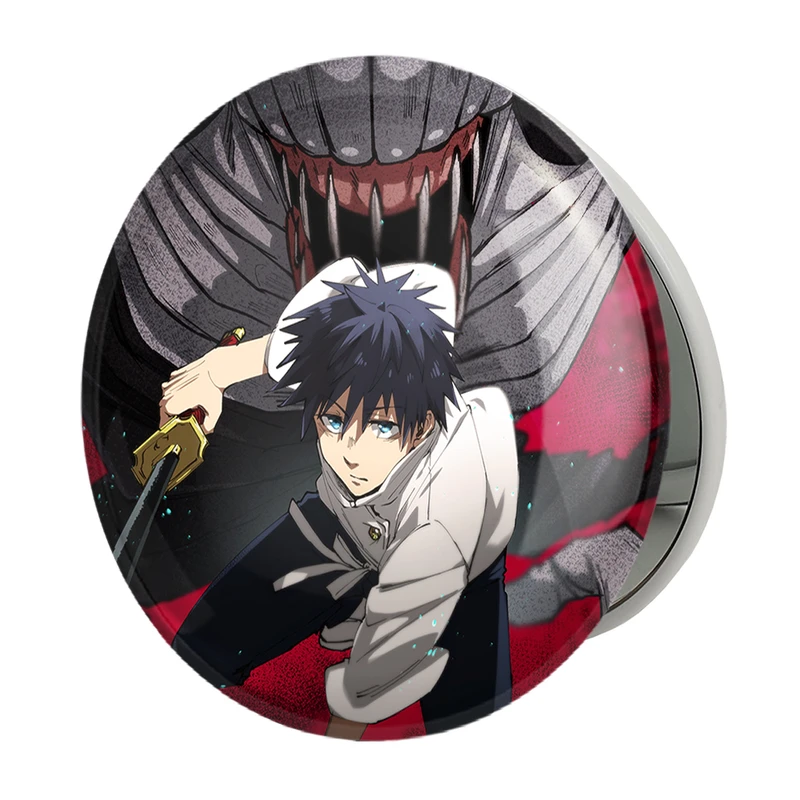 آینه جیبی خندالو طرح یوتا اوکتسو انیمه جوجوتسو کایزن مدل تاشو کد 11078 