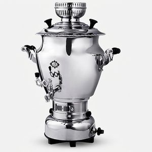 سماور گازی عالی نسب مدل گنجینه ظرفیت 6 لیتر