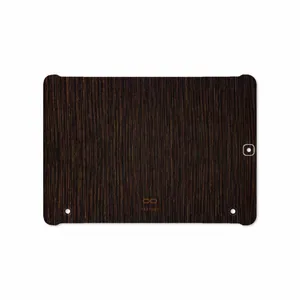 MAHOOT Dark-Gold-Stripes-Wood Cover Sticker for Samsung Galaxy Tab S2 9.7 2015 T815