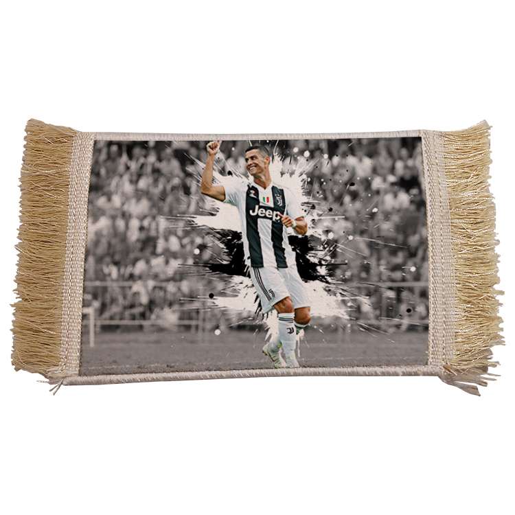 فرش ماشینی دیوارکوب مدل رونالدو کد 174