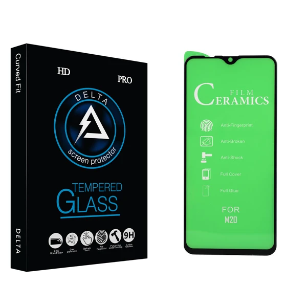 محافظ صفحه نمایش دلتا مدل HD مناسب برای گوشی موبایل سامسونگ Galaxy M20