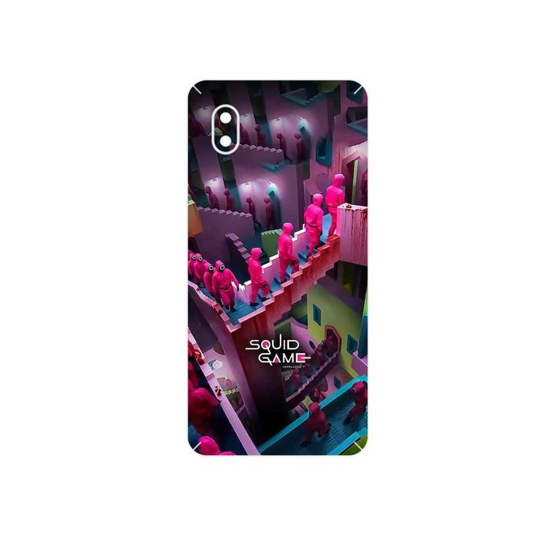 برچسب پوششی ماهوت مدل Squid Game مناسب برای گوشی موبایل سامسونگ Galaxy A01 Core