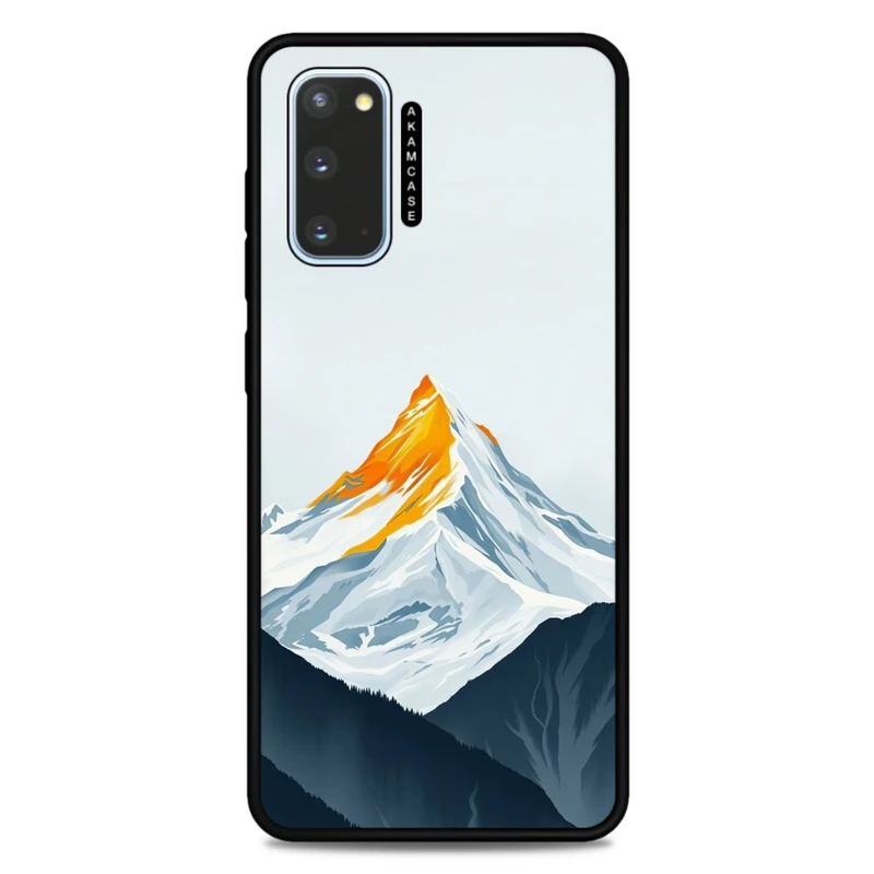 کاور آکام مدل AMC-WSGS20-MOUNTAINS-4 مناسب برای گوشی موبایل سامسونگ Galaxy S20